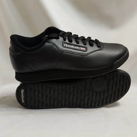Reebok Classic Princess Black Training Sneakers (W Size 9) - Picture 5 of 12
